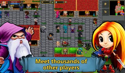 Screenshot 10: TibiaME MMO