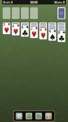 Screenshot 1: Solitaire