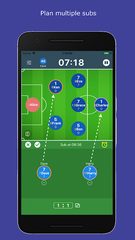 Screenshot 2: SubTime: playing time and sub tracking for coaches