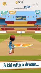 Screenshot 1: Wacky Cricket - Perfect Hit!