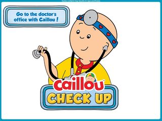 Screenshot 6: Caillou Check Up - Doctor