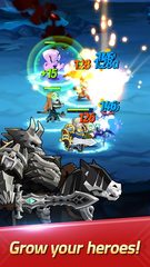 Screenshot 2: Dungeon Tactics : AFK Heroes