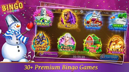 Screenshot 1: Bingo Happy Hd : Casino Bingo Games Free & Offline