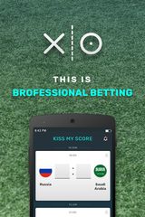 Screenshot 1: Soccer Predictions w/ Friends - Kiss my Score