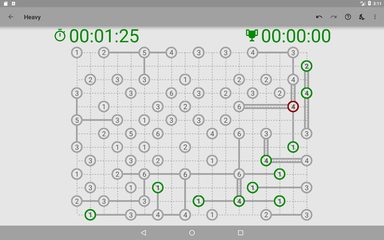 Screenshot 9: Hashi (Bridges)