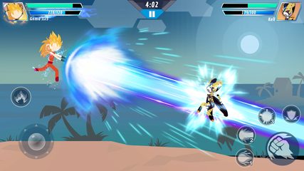 Screenshot 2: Stick Shadow Fighter - Supreme