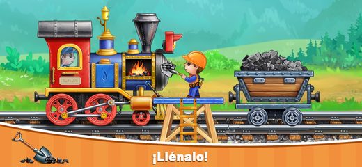 Screenshot 2: Train & truck games building 4 4+