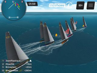 Screenshot 17: Virtual Regatta Inshore