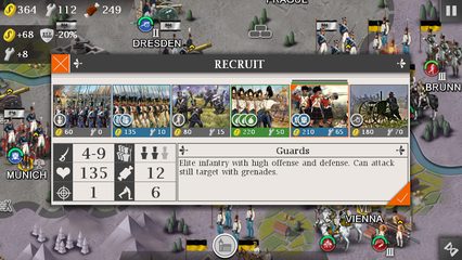Screenshot 2: European War 4 : Napoleon