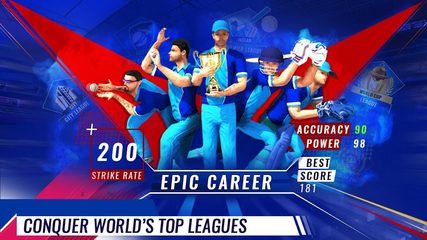 Screenshot 10: Epic Cricket - Real 3D Game