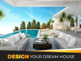 Screenshot 9: Home Design Dreams house games