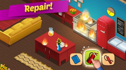 Screenshot 16: Mansion Cafe: Match Love Story