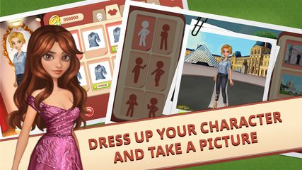 Screenshot 2: fashion people the puzzle : match 3, fashion game
