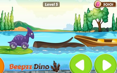 Screenshot 11: Car games for kids - Dino game