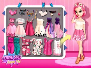 Screenshot 9: Power Girls Super City - Superhero Salon & Pets
