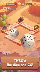 Screenshot 2: Fox Fighters: Dice Do It! Earn Coins & Be a Master