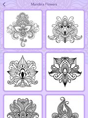 Screenshot 24: Mandala Coloring Book