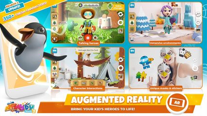 Screenshot 2: Applaydu family games