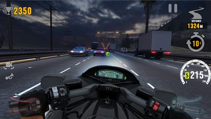 Screenshot 4: Motor Tour: Bike racing game