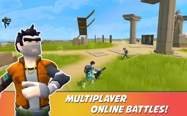 Screenshot 3: Rocket Royale