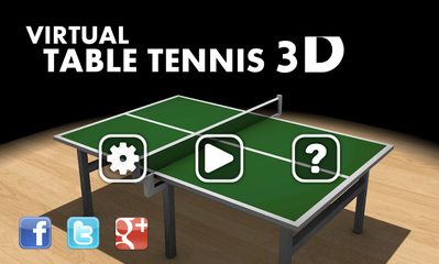 Screenshot 8: Virtual Table Tennis 3D