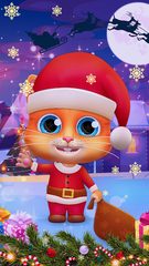 Screenshot 1: My Talking Cat Jack