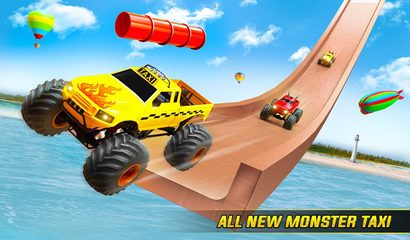 Screenshot 7: Taxi Car Mega Ramp Stunt: GT Car Racing Stunt Game