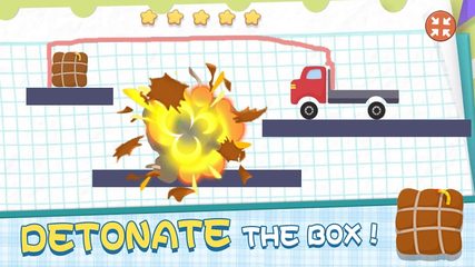 Screenshot 1: Truck vs Fire: Brain Challenge