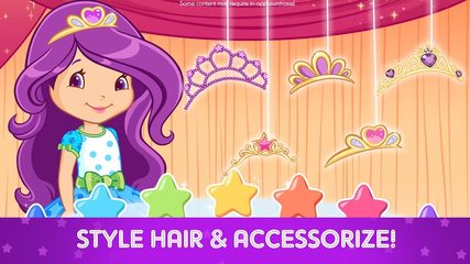 Screenshot 3: Strawberry Shortcake Dress Up