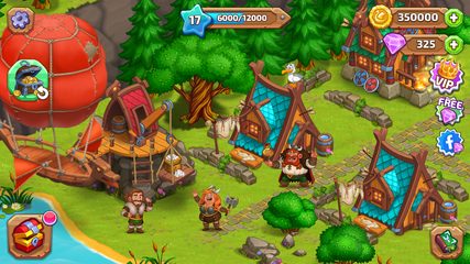 Screenshot 11: Vikings and Dragon Island Farm