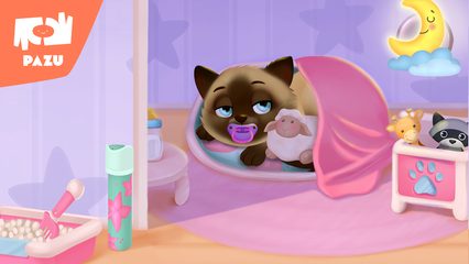 Screenshot 14: Cat game - Pet Care & Dress up