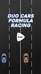 Screenshot 1: Duo Cars Formula Racing