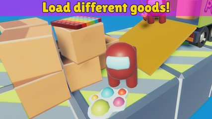 Screenshot 2: Crazy Delivering Trucks