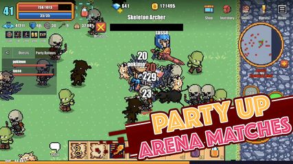 Screenshot 5: Pixel Knights Online 2D MMORPG