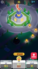 Screenshot 2: Idle Light City: Clicker Games