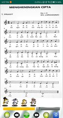 Screenshot 15: lagu wajib nasional