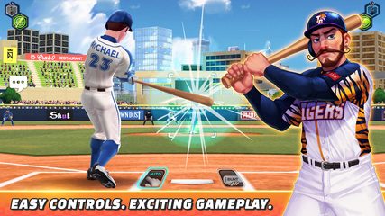 Screenshot 1: Baseball Clash: Real-time game