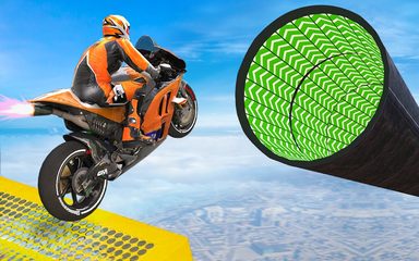 Screenshot 13: Bike Impossible Tracks Race: 3D Motorcycle Stunts