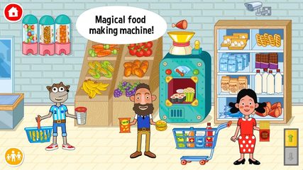 Screenshot 2: Pepi Super Stores: Fun & Games