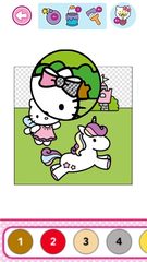 Screenshot 11: Hello Kitty: Coloring Book