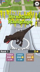 Screenshot 1: Dinosaur Rampage
