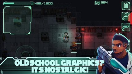 Screenshot 7: Endurance: epic space team rpg