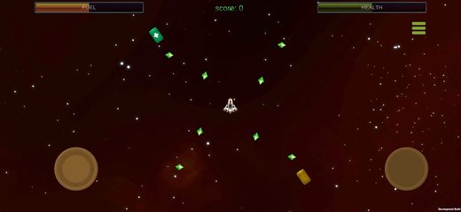 Screenshot 2: Mars Rocket Ship Master