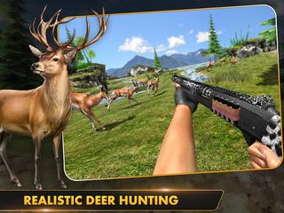 Screenshot 11: Wild Deer Hunt 2021: Animal Shooting Games