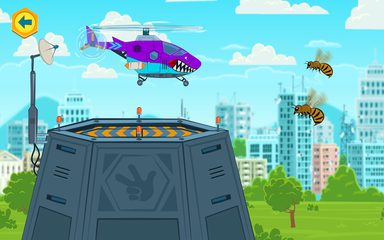 Screenshot 18: The Fixies: Helicopter Games!