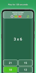 Screenshot 11: Game of addition, subtraction, multiply, division