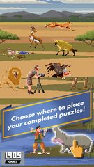Screenshot 6: Pixel Links: The Relaxing Coloring Puzzle Game