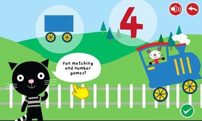 Screenshot 3: Arty Mouse Numbers