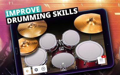 Screenshot 11: Drum Kit Music Games Simulator
