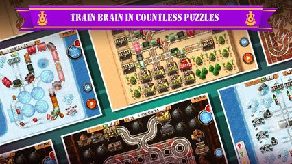 Screenshot 19: Rail Maze 2 : Train puzzler